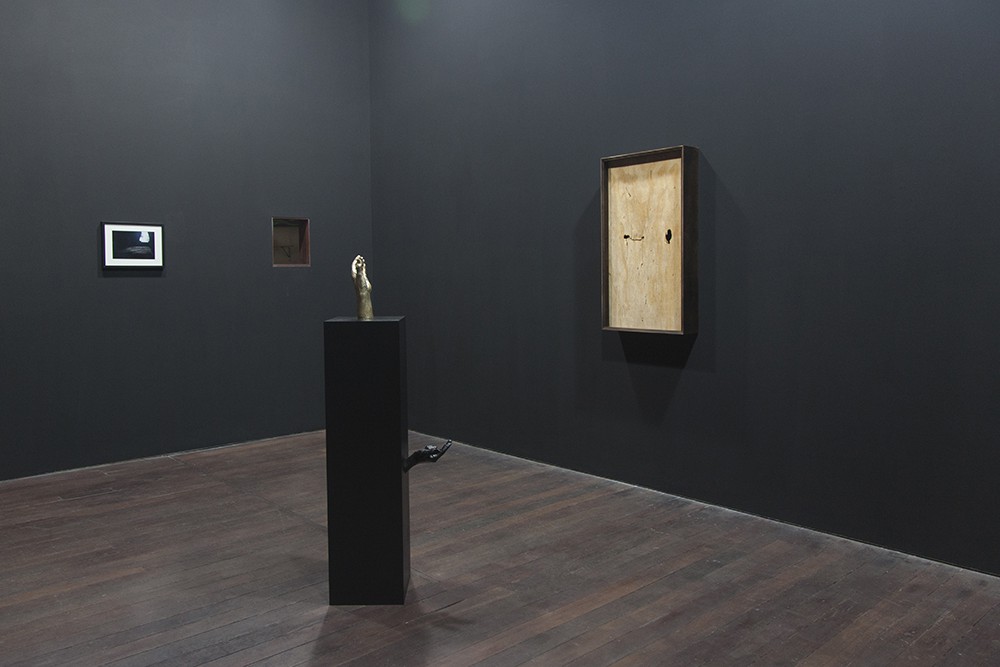 Casey Ayres, Rumours (2015), installation view